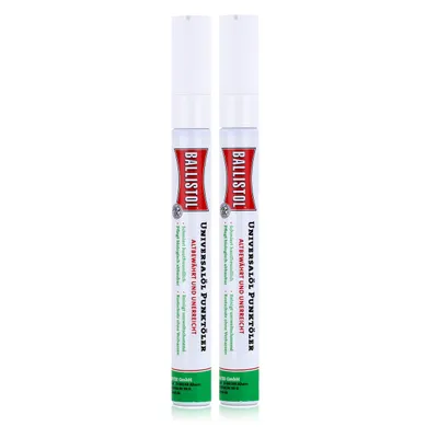 Produktbild von Ballistol Universalöl Punktöler 15 ml - Rostschutz ohne Verharzen (2er Pack)