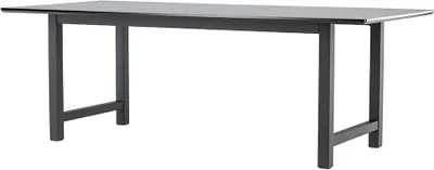 Zdjęcie produktu dla Oslo stół do jadalni 100x220cm czarny.