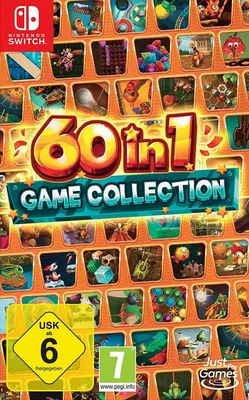 Produktbild von 60 in 1 Game Collection
