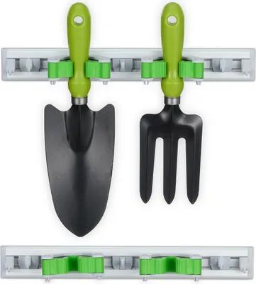 Produktbild von relaxdays Gerätehalter Wandhalterung 2er Set
