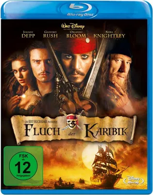 Produktbild von Blu-ray Fluch der Karibik