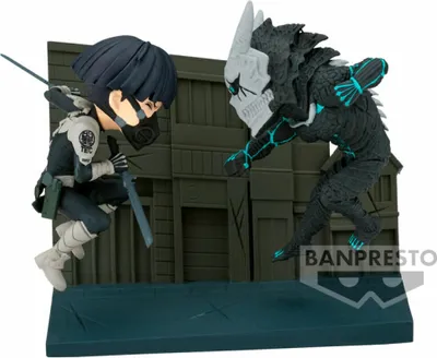 Image de Banpresto - Figurki Kaiju No. 8: Soshiro Hoshina i Kaiju N 8, 8cm