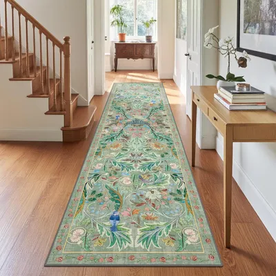 Produktbild von Kurzflor Teppich 80x300 cm, für Schlafzimmer