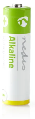 Produktbild von Nedis Alkaline Batterie AA - 1.5 V DC - 4-Pack