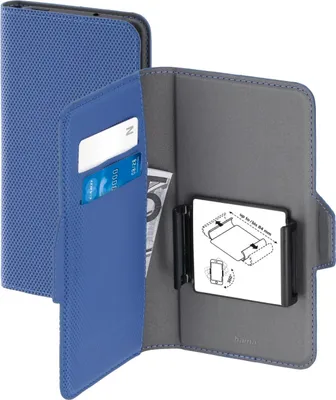 Immagine prodotto di Libretto Smart Move formato XL da 4,7" a 5,1" Azzurro