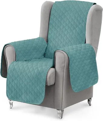Produktbild von Wendbarer, aquamarinfarbener Relaxsesselbezug, passend, 55 cm breit