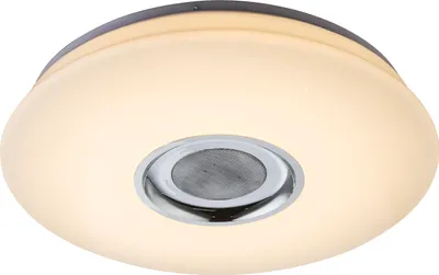 Produktbild von Globo Lighting Deckenleuchte Kunststoff weiß, LED