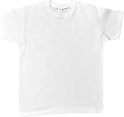 Produktbild von EDUPLAY 230-015 Kinder T-Shirt Größe 140, 100% Baumwolle, weiß