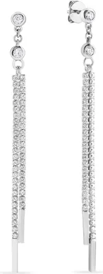 Obrázok produktu pre Jette - 88637461 - Náušnice - Dámske - Striebro 925 - rhodiované so zirkónmi