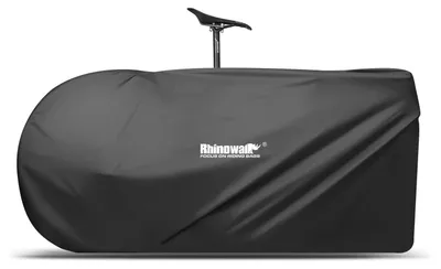 Produktbild von Fahrrad Schutzhülle Transporttasche für 26-27.5" Mountainbikes & 700C Rennräder Schwarz Wasserabweisend