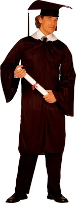 Produktbild von ABSOLVENT (Toga, Cappello) Größe L