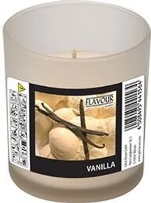 Produktbild von Flavour by GALA 6 Duftkerzen im Glas Ø 70 mm · 77 mm creme - Vanilla Indro