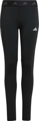 Produktbild von Adidas J TF TIGHTS BLACK/HTHR 152