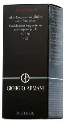 Image de Matující make-up Power Fabric (Ultra Longwear Weightless Matte Foundation) 30 ml - Odstín : 4.25
