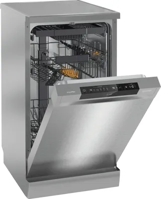 Produktbild von Gorenje GS 541D10 X Geschirrspüler 45 cm - Silber - Freistehend - 11 Maßgedecke