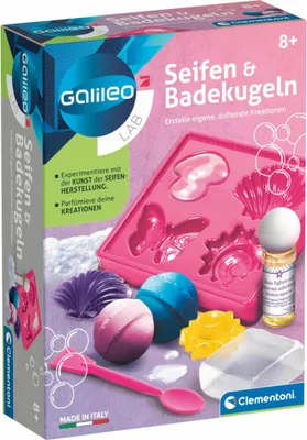 Produktbild von Clementoni Galileo - Seifen und Badekugeln
