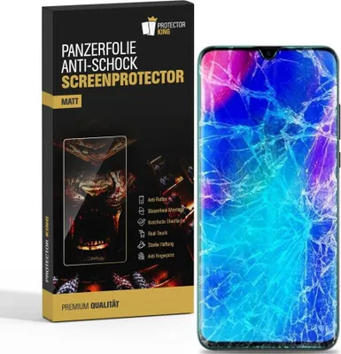 Produktbild von 2x Panzerfolie für Huawei P30 Lite ANTI-SCHOCK Displayschutzfolie Folie MATT