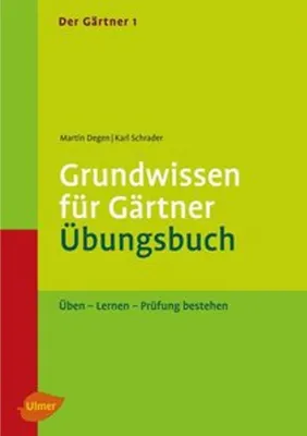 Immagine prodotto di Der Gärtner 1. Grundwissen für Gärtner. Übungsbuch
