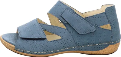 Produktbild von Waldläufer Komfort Sandalen KARIN Damen 31373037353133 Blau 36 EU