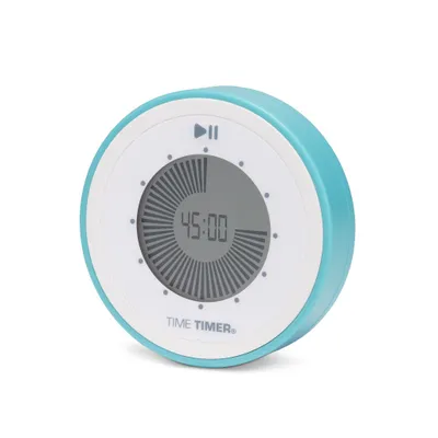 Produktbild von Time Timer Zeitdauer-Uhr "Twist", Blau
