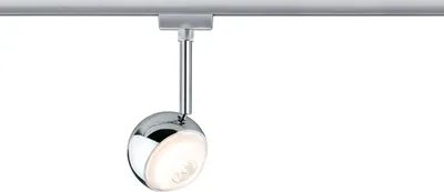 Produktbild von Paulmann LED Leuchte Capsule II für URail-System Chrom 6,3W 545lm warmweiß 2700K 30° Dimmbar
