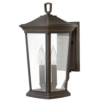Immagine prodotto di Applique da esterno classica, bronzo oliato, E14, 60 W, Bromley Hinkley