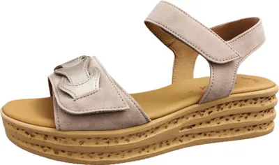 Immagine prodotto di Sandali con tacco Gabor da donna 32303234343338 Beige 38 1/2 EU