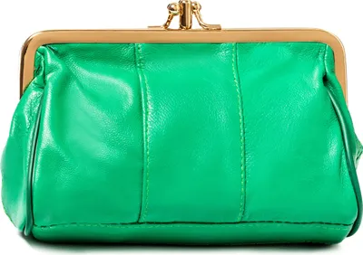 Image de Rovicky Portefeuille en cuir pour femme Kaissami vert Taille unique