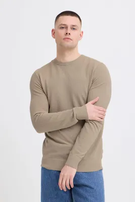 Immagine prodotto di Blend BHBARTEL Maglione da uomo in maglia fine 100% cotone, vestibilità regolare
