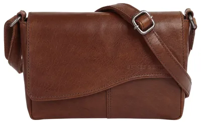 Produktbild von Spikes & Sparrow Umhängetasche Damen 101206 cognac