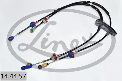 Produktbild von LINEX 14.44.57 Seilzug Schaltgetriebe 1454/1326mm für FIAT DOBLO Kasten/Kombi (263) Rechts Links