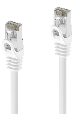 Obrázek produktu pro Propojovací kabel PureLink Cat.6a, RJ45, S/FTP, LSZH – 15,00 m, bílý