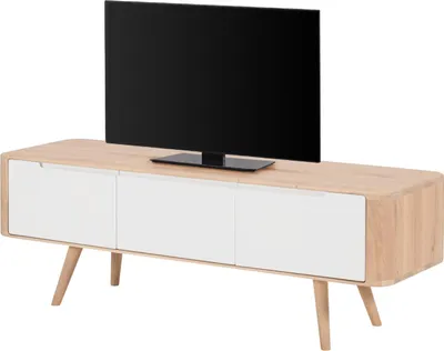Produktbild von home24 Tv-Lowboard - Wildeiche Teilmassiv