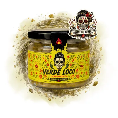 Produktbild von Jalapeño Salsa - VERDE LOCO
