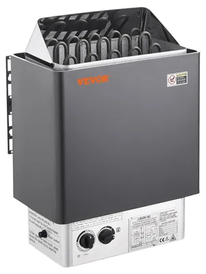 Saunaofen 8 kW, 400 V, 3 N, Timer, 110 °C, für 8-12 m³, gewerblich