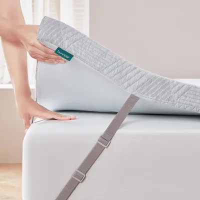 Immagine prodotto di Topper in memory foam, modello H3/H4, dimensioni 120x200 cm, altezza 7 cm