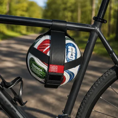 Image de FAHRER Porte-ballon "Kicker" A fixer sur le vélo noir
