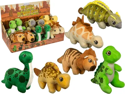 Produktbild von OOTB Plüsch-Dinosaurier ca. 16 cm