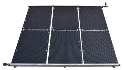 Produktbild von Aufständerung für 8 OKU Absorber Typ 1000