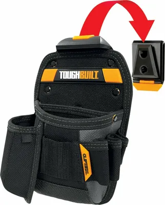 Produktbild von Toughbuilt - kleine Tasche für Zange, Messer und Schraubendreher