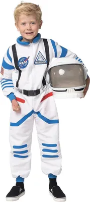 Produktbild von Halloween Astronaut Kostüm Kind Uni mit Helm 3-4 Jahre