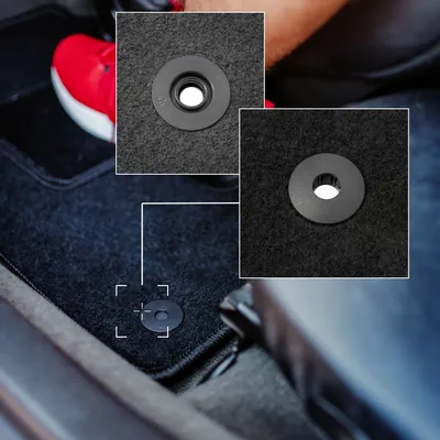 Produktbild von Komplettset Veloursmatten für: Ford Transit Kastenwagen (2019-)