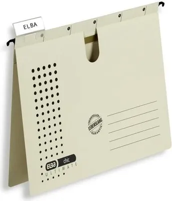 Produktbild von ELBA Hängehefter chic ULTIMATE, DIN A4, chamois