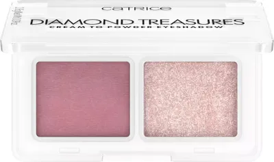 Immagine prodotto di Catrice - Diamond Treasures Ombretto in crema-polvere - 20 Fairy Dust