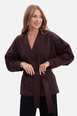Produktbild von BeWear Damen-Blazer Syny B297 Schokolade L/XL