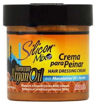 Obrázok produktu pre Silicon Mix Marocký arganový olejový krém na vlasy 170g