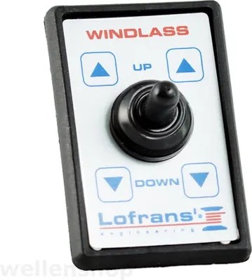 Produktbild von Tastschalter, Schaltpanel Lofrans für Ankerwinden