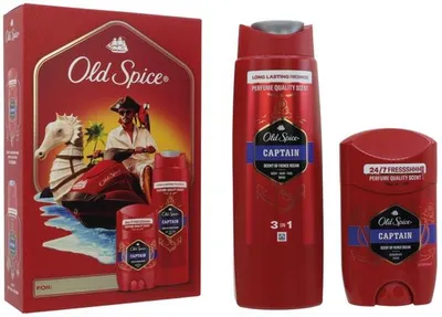 Productafbeelding van OLD SPICE Geschenkpakket Captain