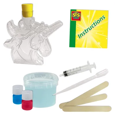 Produktbild von SES Creative Slime Schleim Farbmischlabor - Einhorn, Schleim, Chemie, 5 Jahr(e)