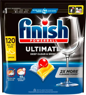 Produktbild von Spülmaschinentabs Ultimate All in 1, 120 Stück